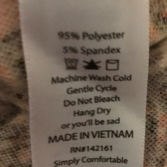 NWT LuLaRoe Size S Small Cassie Multi-color Pencil - Picture 4 of 4